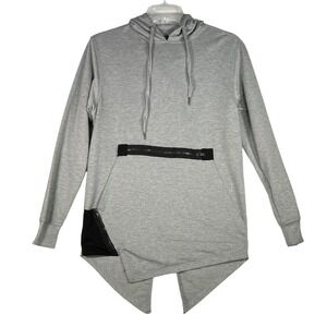 BLEECKER & MERCER Mens Small S hooded/Hoodie Waterfall and Fishtail Style